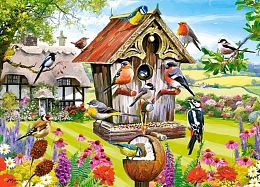 Puzzle Castorland 180 parts: Birdhouse