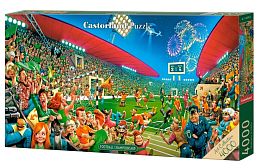 Castorland 4000 Pieces Puzzle: Football Championship