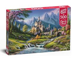 Cherry Pazzi Puzzle 500 pieces: Fairy Tale Castle