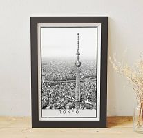 Pintoo Puzzle 1000 pieces: Black and white. Tokyo