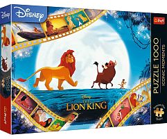 Trefl 1000 Pieces Puzzle: Iconic moments. The Lion King