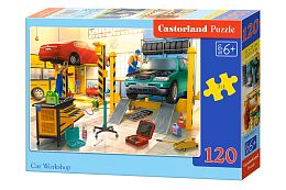 Puzzle Castorland 120 parts: Car Workshop