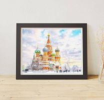 Pintoo 1200 Pieces Puzzle: St. Basil's Cathedral