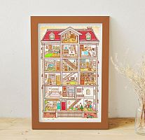 Pintoo 1000-piece Puzzle: Sweet Home