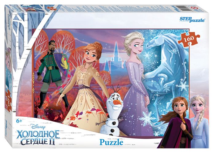 Puzzle Step 160 details: the Cold heart - 2 (Disney) 94104