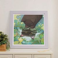 Pintoo 900-piece puzzle: Limdway. Pond