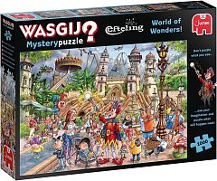 Puzzle Jumbo 1000 pieces: Wasgij. The World of Wonders (Mystery Efteling)