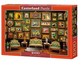 Castorland 1000 Pieces Puzzle: Art Gallery