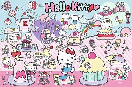 Trefl 300-piece Puzzle: The World of Hello Kitty