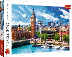 Trefl puzzle 500 pieces: a Sunny London