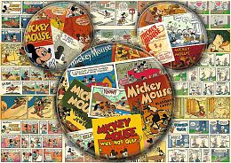 Trefl 1000 Pieces Puzzle: Mickey Mouse Comics