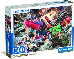 Puzzle Clementoni 1500 pieces: Lupin III