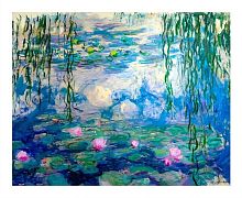 Pintoo Puzzle 500 pieces: Monet. Water lilies