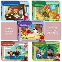 Step 5 puzzle set of 30/60 pieces: Union Cartoon 3