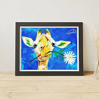 Pintoo Puzzle 1200 pieces: NiJiSuKe. Margarita Giraffe