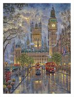 Pintoo Puzzle 1200 pieces: London. Rainy night