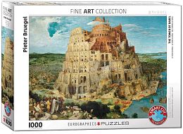 Eurographics 1000 pieces puzzle: The Tower of Babel