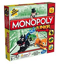 Board Game: Monopoly Junior