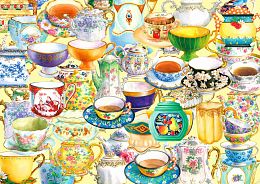 Enjoy 1000 Pieces Puzzle: Tea Time