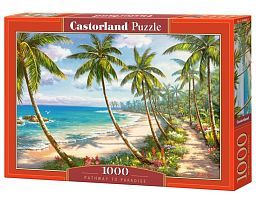 Puzzle Castorland 1000 pieces: Paradise coast