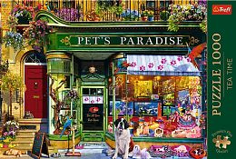 Trefl 1000 Pieces Puzzle: Tea Time. Pet Store