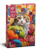Cherry Pazzi Puzzle 500 pieces: A Cat's Whim