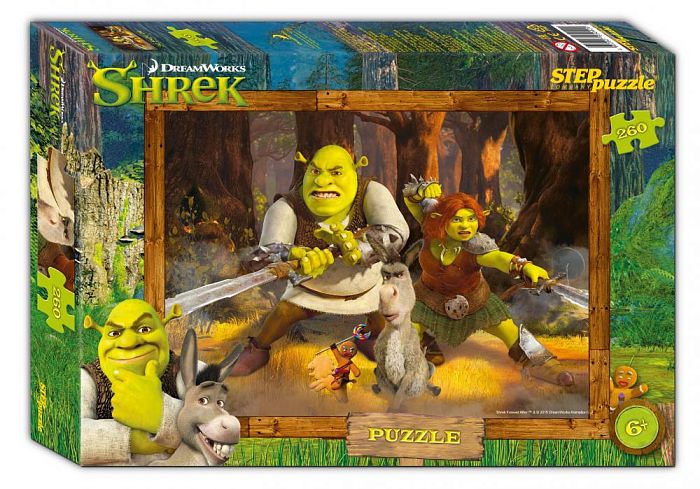 Puzzle Step 260 details: Shrek 95042