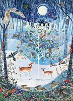 Cobble Hill Puzzle 500 pieces: A Winter Forest Tale