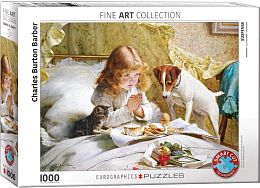 Puzzle Eurographics 1000 pieces: suspense 