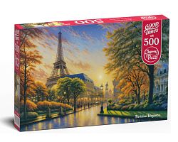 Cherry Pazzi Puzzle 500 pieces: Elegant Paris