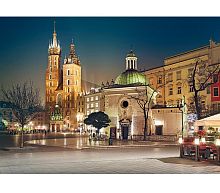 Cherry Pazzi Puzzle 1000 pieces: Market Square in Krakow