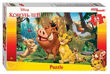 Puzzle Step puzzle 24 Maxi Details: The Lion King (Disney)