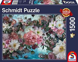 Schmidt 1500 Piece Puzzle: Water Garden