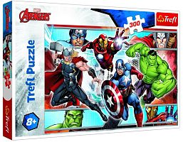 Puzzle Trefl 300 pieces: The Avengers