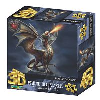 Puzzle PRIME 3D 100 pieces: Noble Dragon Fire