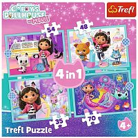Trefl 35#48#54#70 Puzzle Pieces: Gabby's Big Adventure
