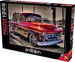 Anatolian jigsaw puzzle 1000 pieces: the Car buddy