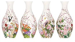 Pintoo Puzzle 160 pieces: Vase. Spring