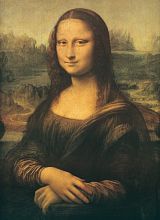 Eurographics 1000 pieces puzzle: Mona Lisa