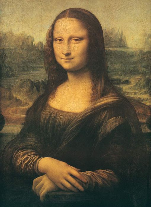 Eurographics 1000 pieces puzzle: Mona Lisa 6000-1203