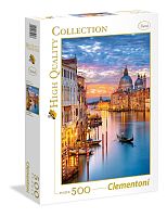 Puzzle Clementoni 500 pieces: Evening in Venice