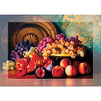 Puzzle Art Puzzle 1000 pieces still life with fruit ,fragrance(4192)