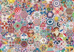 Schmidt 1000 Piece Puzzle: Patchwork
