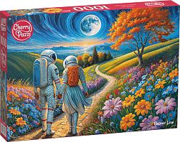 Cherry Pazzi Puzzle 1000 pieces: Cosmic Love