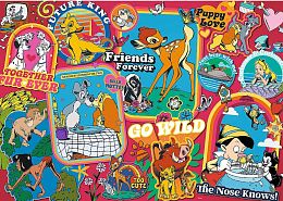 Trefl 500 Pieces Puzzle: Disney Through the Years