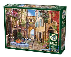 Cobble Hill 1000 Pieces Puzzle: French Town