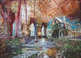 The Heye 1000 Piece Puzzle: An architectural fantasy. The house is inside