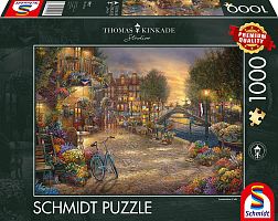 Schmidt 1000 Pieces puzzle: Amsterdam