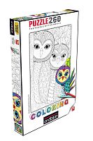 Anatolian jigsaw puzzle 260 items: Owl