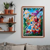 Clementoni 1000-piece Puzzle: Alice in Wonderland, Disney